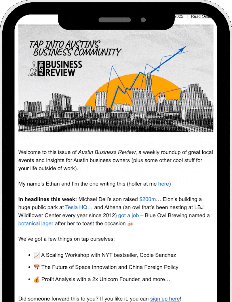 Austin Business Review Animation